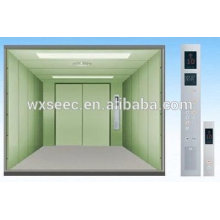 VVVF drive freight elevator